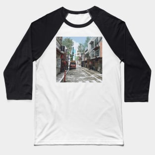 Japan Street Baseball T-Shirt